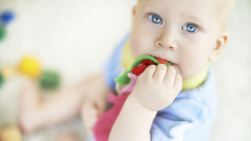 Baby Enrolled at Creative Corner Child Care Center