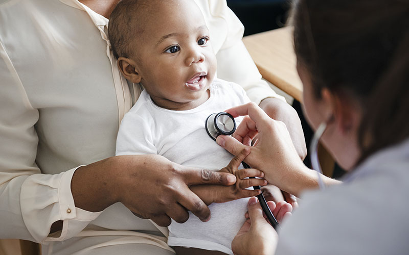 Baby at the Doctor