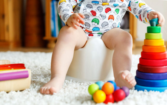 Toddler Potty Training