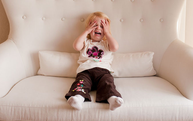 Toddler Tantrum