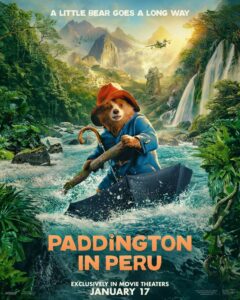 Paddington In Peru Movie Poster