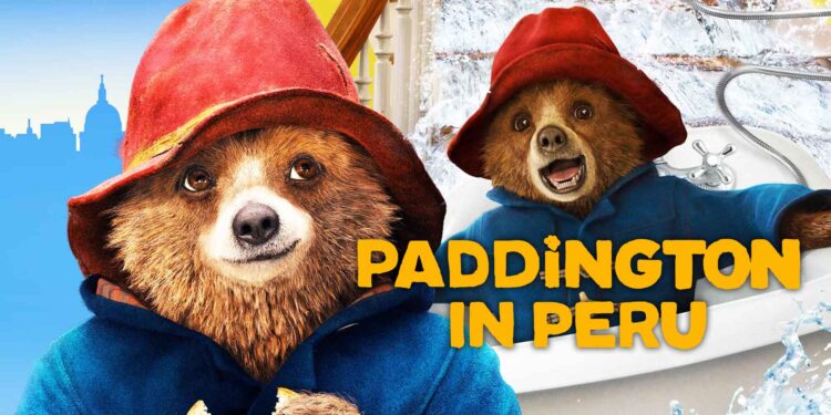 Paddington In Peru Movie Banner