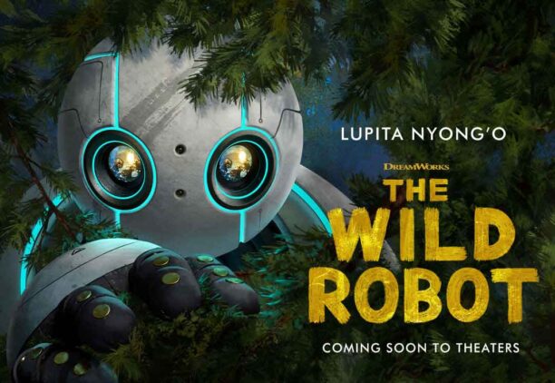 The Wild Robot Banner