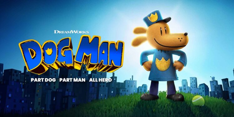 Dog Man Movie