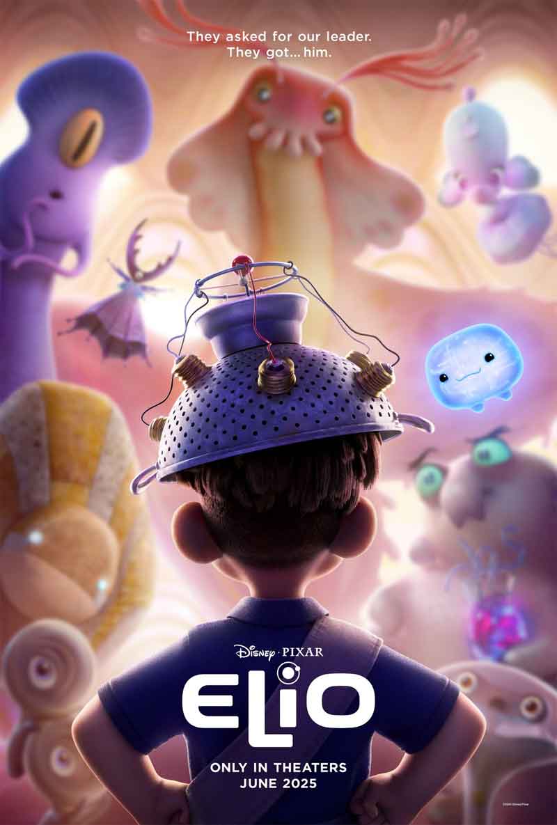 Disney Pixar Elio Movie Poster