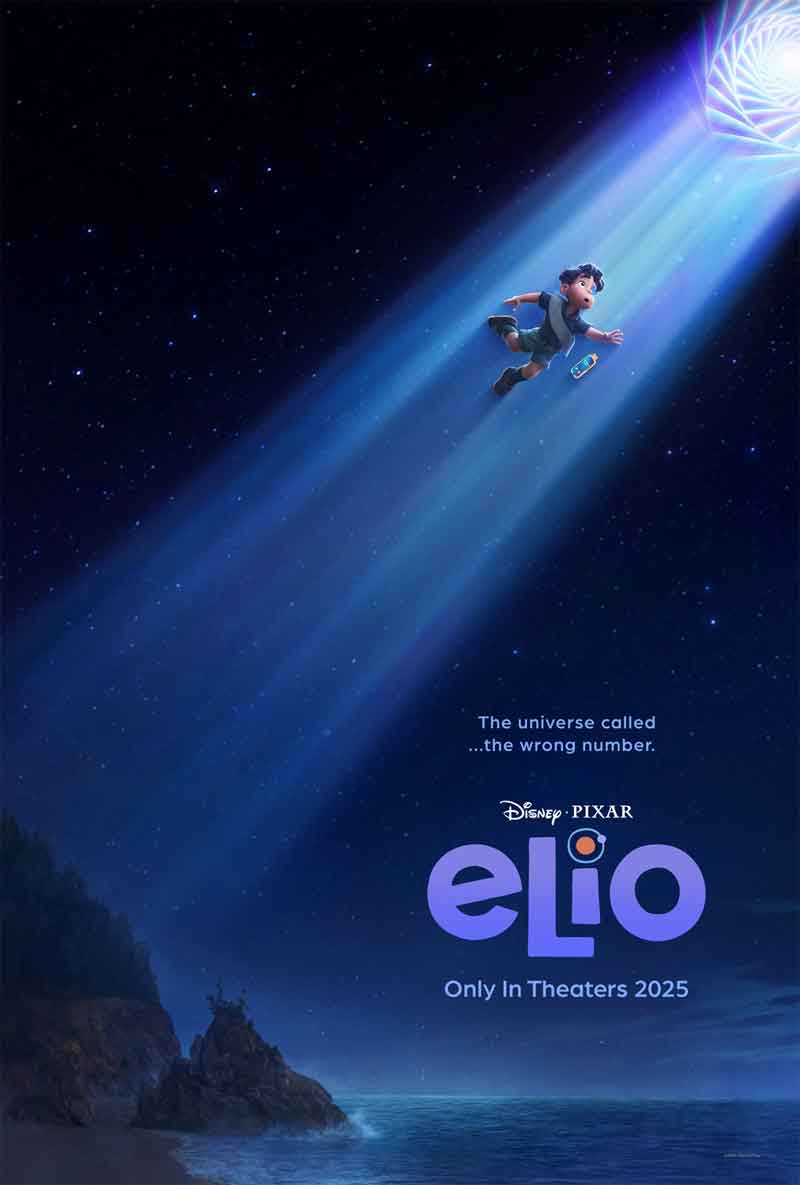 Disney Pixar Elio Movie Poster