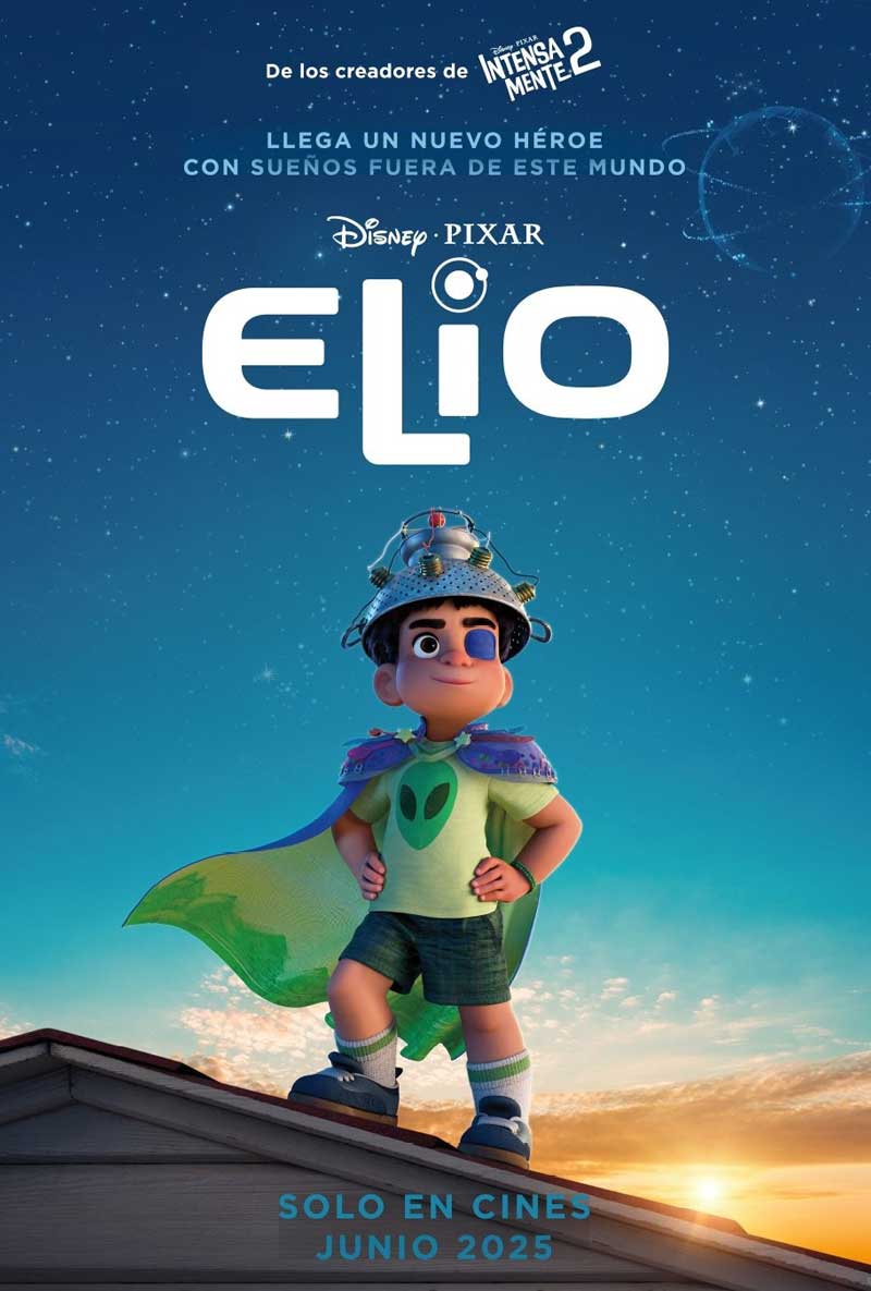 Disney Pixar Elio Movie Poster